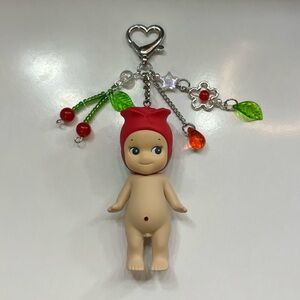 Sonny Angel Rose Keychain